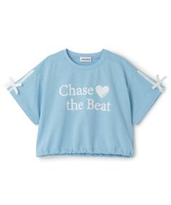 minimal / ミニマル Tシャツ | 【接触冷感】袖リボン半袖Tシャツ