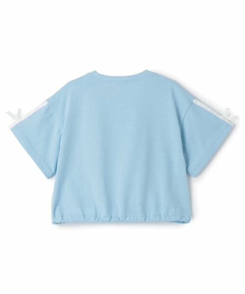 minimal / ミニマル Tシャツ | 【接触冷感】袖リボン半袖Tシャツ | 詳細10