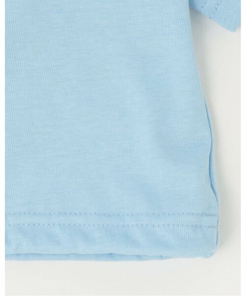 minimal / ミニマル Tシャツ | 【接触冷感】袖リボン半袖Tシャツ | 詳細14
