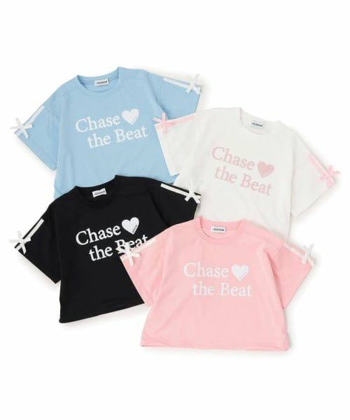 minimal / ミニマル Tシャツ | 【接触冷感】袖リボン半袖Tシャツ | 詳細17