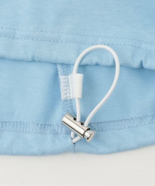 minimal / ミニマル Tシャツ | 【接触冷感】袖リボン半袖Tシャツ | 詳細6