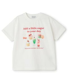 minimal / ミニマル Tシャツ | 【接触冷感】スイーツフォト半袖Tシャツ
