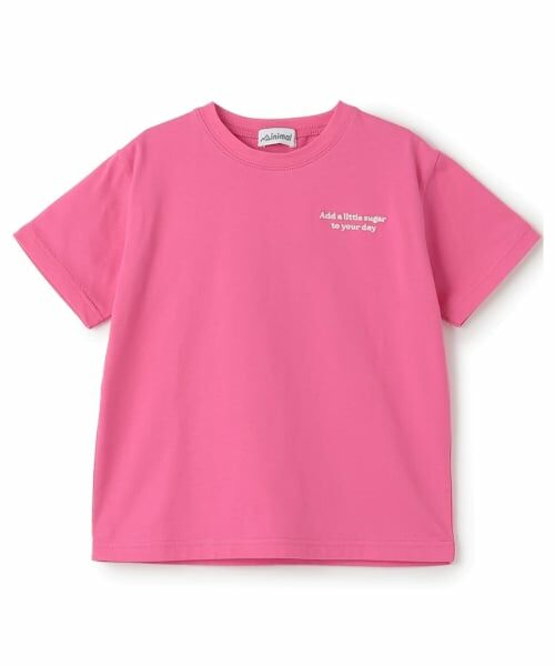 minimal / ミニマル Tシャツ | 【接触冷感】スイーツフォト半袖Tシャツ | 詳細15