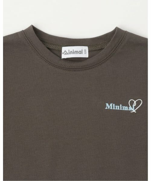 minimal / ミニマル Tシャツ | 【接触冷感】スイーツフォト半袖Tシャツ | 詳細18