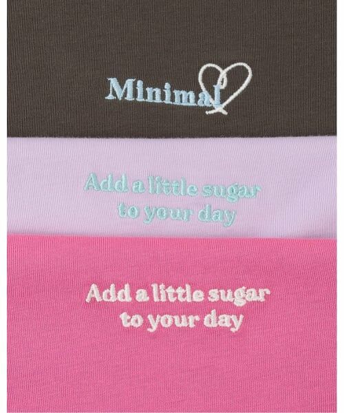 minimal / ミニマル Tシャツ | 【接触冷感】スイーツフォト半袖Tシャツ | 詳細19