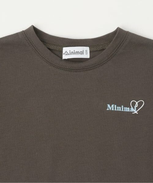 minimal / ミニマル Tシャツ | 【接触冷感】スイーツフォト半袖Tシャツ | 詳細2