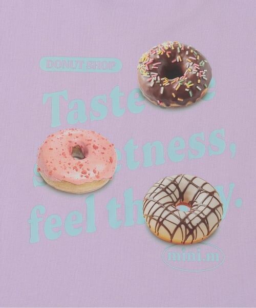 minimal / ミニマル Tシャツ | 【接触冷感】スイーツフォト半袖Tシャツ | 詳細9