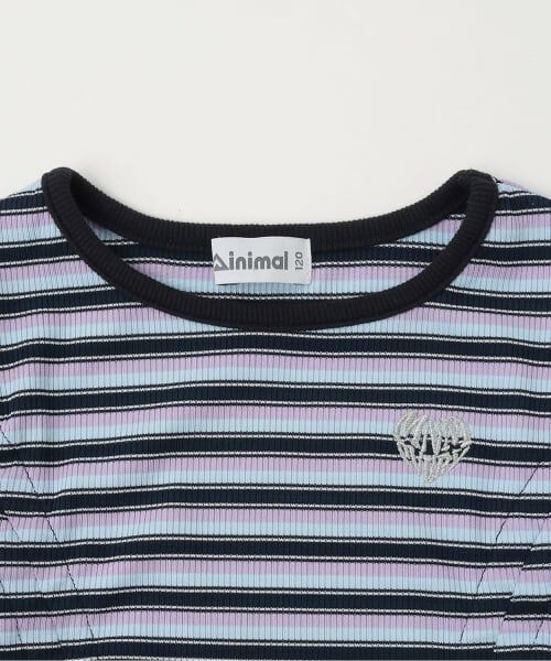 minimal / ミニマル Tシャツ | テレコドロストT | 詳細2