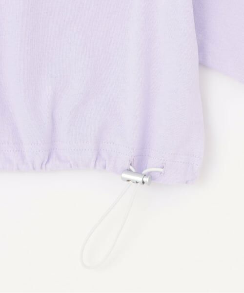 minimal / ミニマル Tシャツ | 【インナーつき】ハーフジップクロップド半袖Tシャツ | 詳細10