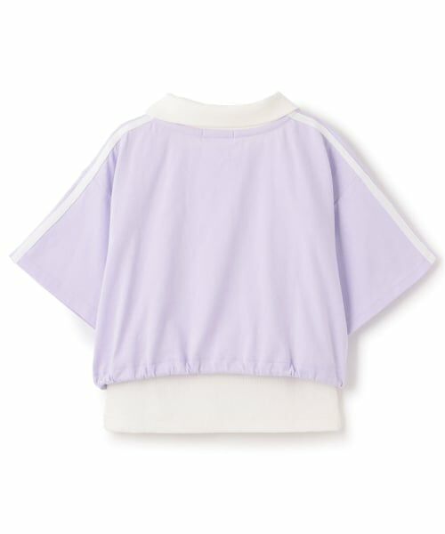 minimal / ミニマル Tシャツ | 【インナーつき】ハーフジップクロップド半袖Tシャツセット | 詳細13