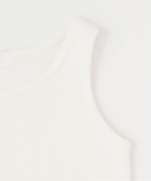 minimal / ミニマル Tシャツ | 【インナーつき】ハーフジップクロップド半袖Tシャツセット | 詳細16