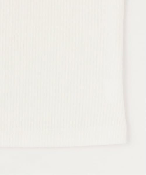 minimal / ミニマル Tシャツ | 【インナーつき】ハーフジップクロップド半袖Tシャツセット | 詳細17