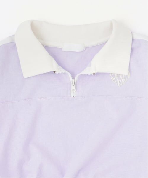 minimal / ミニマル Tシャツ | 【インナーつき】ハーフジップクロップド半袖Tシャツセット | 詳細18