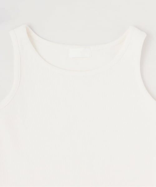 minimal / ミニマル Tシャツ | 【インナーつき】ハーフジップクロップド半袖Tシャツ | 詳細3