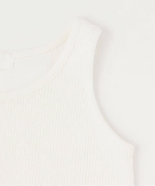 minimal / ミニマル Tシャツ | 【インナーつき】ハーフジップクロップド半袖Tシャツ | 詳細4
