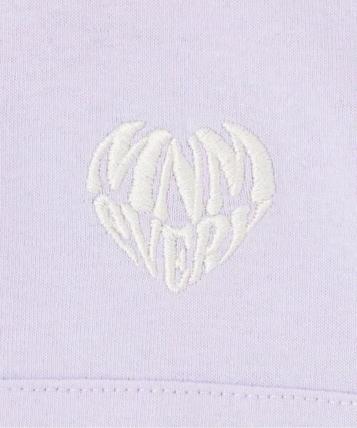minimal / ミニマル Tシャツ | 【インナーつき】ハーフジップクロップド半袖Tシャツ | 詳細7