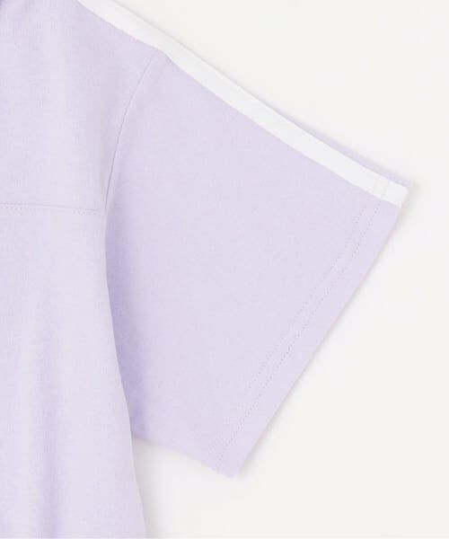 minimal / ミニマル Tシャツ | 【インナーつき】ハーフジップクロップド半袖Tシャツ | 詳細9