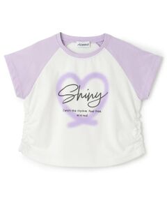 minimal / ミニマル Tシャツ | 【接触冷感】クロップドラグラン半袖Tシャツ