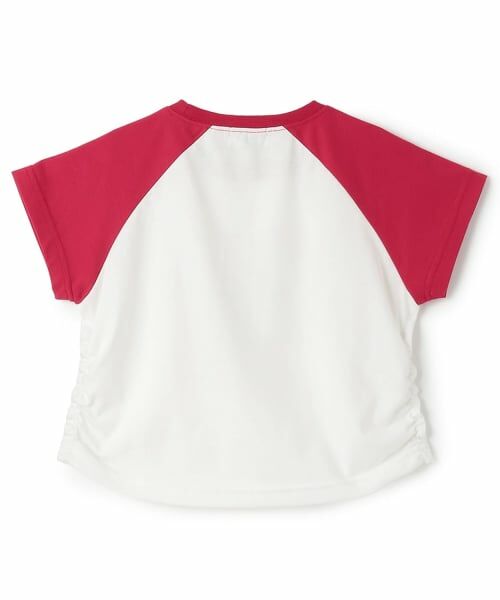 minimal / ミニマル Tシャツ | 【接触冷感】クロップドラグラン半袖Tシャツ | 詳細1