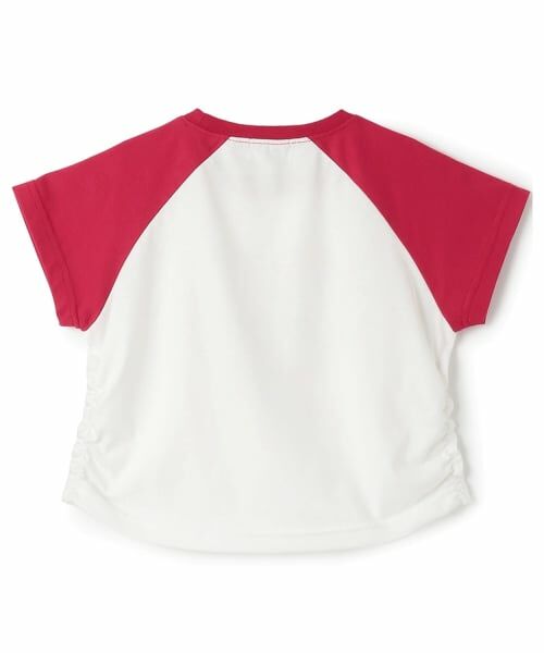 minimal / ミニマル Tシャツ | 【接触冷感】クロップドラグラン半袖Tシャツ | 詳細11
