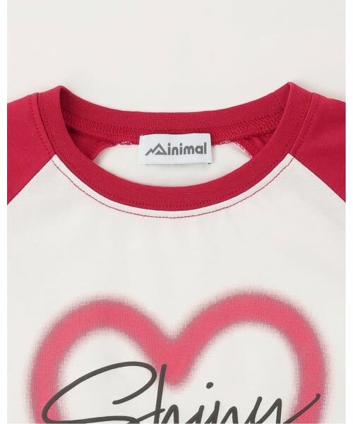 minimal / ミニマル Tシャツ | 【接触冷感】クロップドラグラン半袖Tシャツ | 詳細12