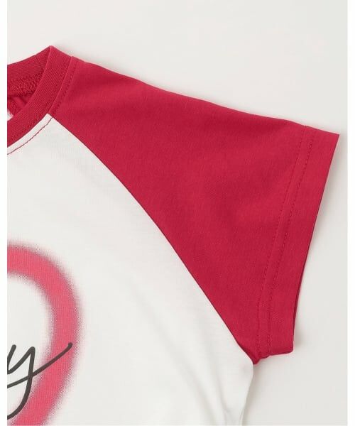minimal / ミニマル Tシャツ | 【接触冷感】クロップドラグラン半袖Tシャツ | 詳細14