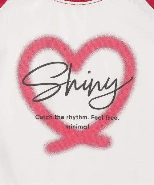 minimal / ミニマル Tシャツ | 【接触冷感】クロップドラグラン半袖Tシャツ | 詳細3