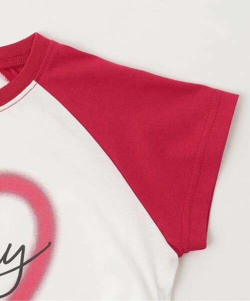 minimal / ミニマル Tシャツ | 【接触冷感】クロップドラグラン半袖Tシャツ | 詳細4