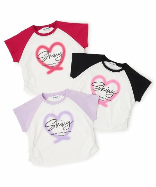 minimal / ミニマル Tシャツ | 【接触冷感】クロップドラグラン半袖Tシャツ | 詳細7