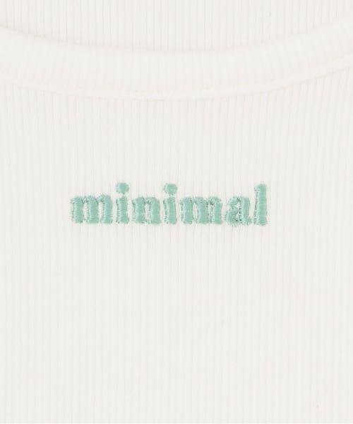minimal / ミニマル シャツ・ブラウス | 【インナーつき】肩リボンシアー半袖シャツ | 詳細4