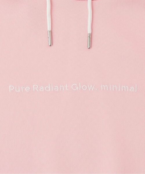 minimal / ミニマル パーカー | 【接触冷感】ライン半袖パーカーセットアップ | 詳細4