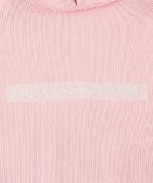 minimal / ミニマル パーカー | 【接触冷感】ライン半袖パーカーセットアップ | 詳細5