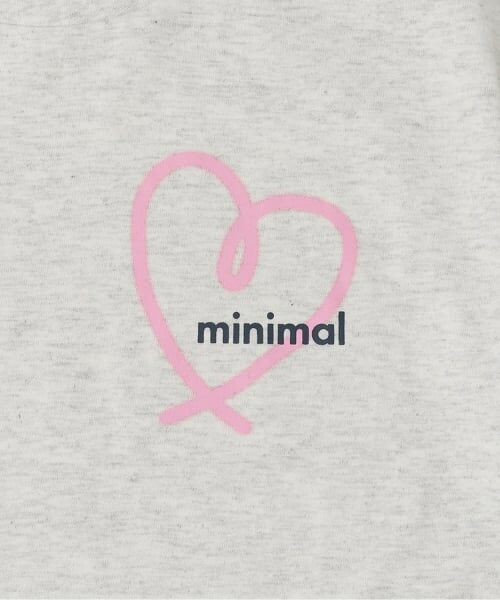 minimal / ミニマル その他トップス | 【綿100】スプレーバックプリント半袖Tシャツセットアップ | 詳細4