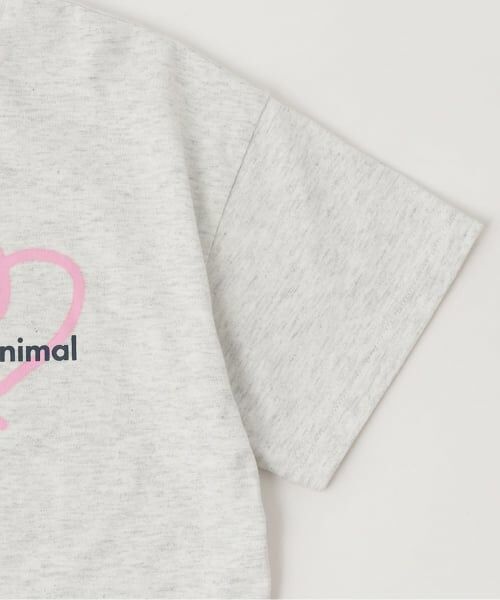 minimal / ミニマル その他トップス | 【綿100】スプレーバックプリント半袖Tシャツセットアップ | 詳細5