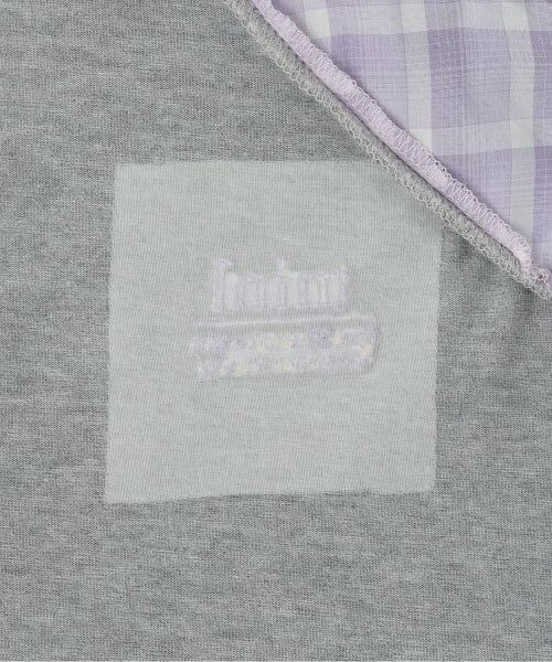 minimal / ミニマル ミニ丈・ひざ丈ワンピース | シャツレイヤード パーカーワンピース | 詳細4