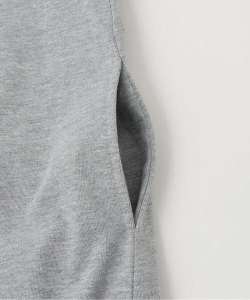 minimal / ミニマル ミニ丈・ひざ丈ワンピース | シャツレイヤード パーカーワンピース | 詳細6