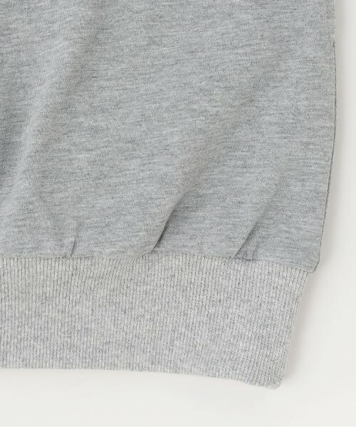 minimal / ミニマル ミニ丈・ひざ丈ワンピース | シャツレイヤード パーカーワンピース | 詳細7