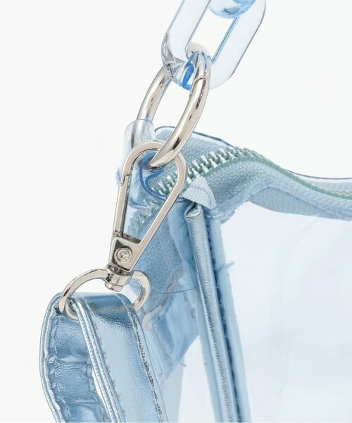 minimal / ミニマル ショルダーバッグ | クリア２WAYショルダー | 詳細3