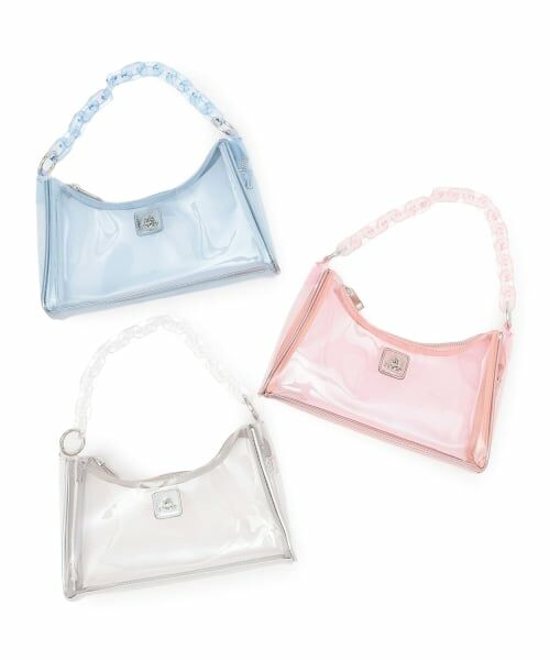 minimal / ミニマル ショルダーバッグ | クリア２WAYショルダー | 詳細7