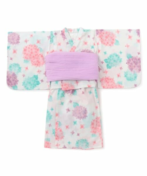 minimal / ミニマル 着物・浴衣・小物類 | 【浴衣】ワンピースゆかた（アイボリー）