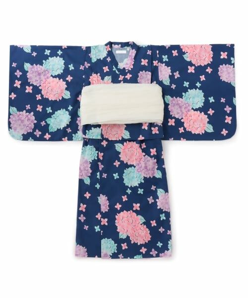 minimal / ミニマル 着物・浴衣・小物類 | 【浴衣】ワンピースゆかた（紺）