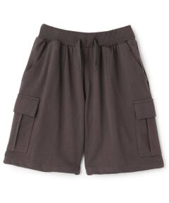 minimal / ミニマル ショート・ハーフ・半端丈パンツ | スウェットカーゴハーフパンツ