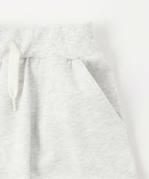 minimal / ミニマル ショート・ハーフ・半端丈パンツ | スウェットカーゴハーフパンツ | 詳細4