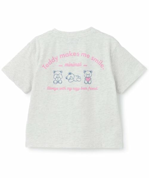 minimal / ミニマル Tシャツ | 【綿100】プチプラグラフィックアソート半袖Tシャツ | 詳細18