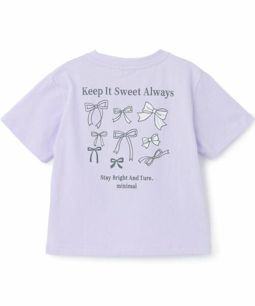 minimal / ミニマル Tシャツ | 【綿100】プチプラグラフィックアソート半袖Tシャツ | 詳細2