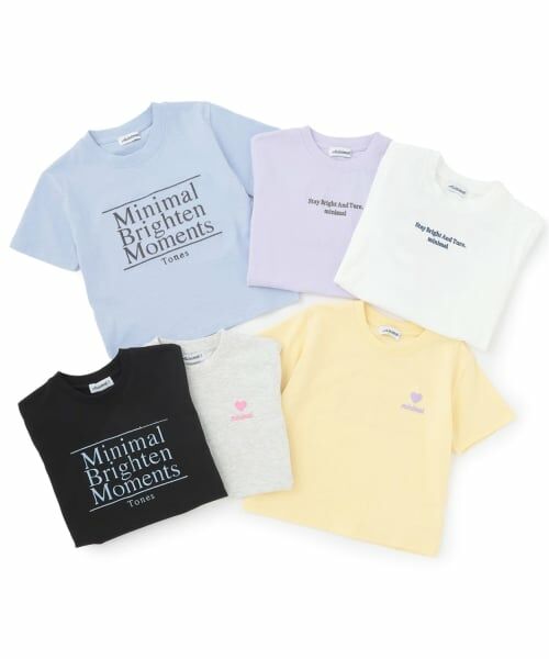 minimal / ミニマル Tシャツ | 【綿100】プチプラグラフィックアソート半袖Tシャツ | 詳細28