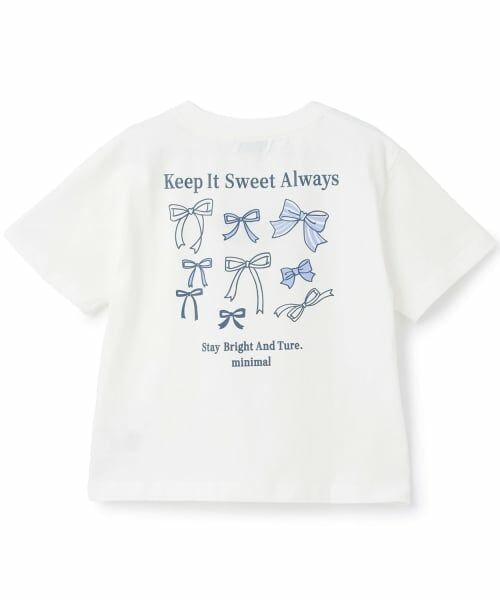 minimal / ミニマル Tシャツ | 【綿100】プチプラグラフィックアソート半袖Tシャツ | 詳細3
