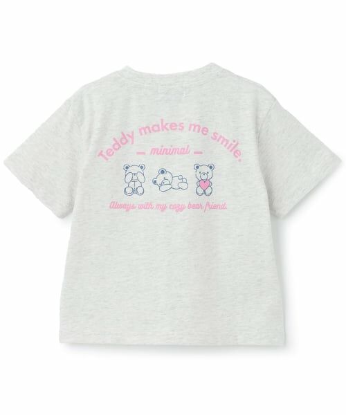 minimal / ミニマル Tシャツ | 【綿100】プチプラグラフィックアソート半袖Tシャツ | 詳細4