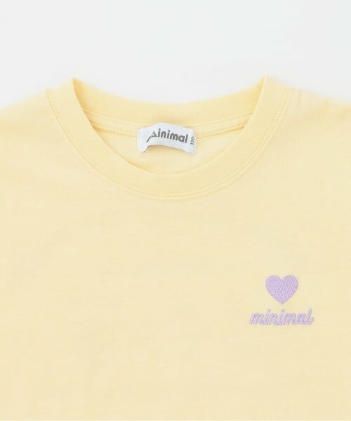 minimal / ミニマル Tシャツ | 【綿100】プチプラグラフィックアソート半袖Tシャツ | 詳細7