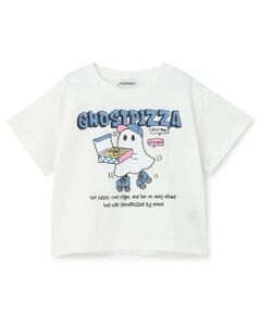 minimal / ミニマル Tシャツ | 【綿100%】オバケイラストルーズ半袖Tシャツ
